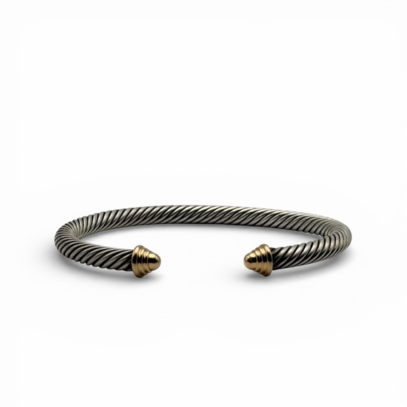 David Yurman Other - DAVID YURMAN CLASSIC CABLE BRACELET – STERLING SILVER & 14K GOLD